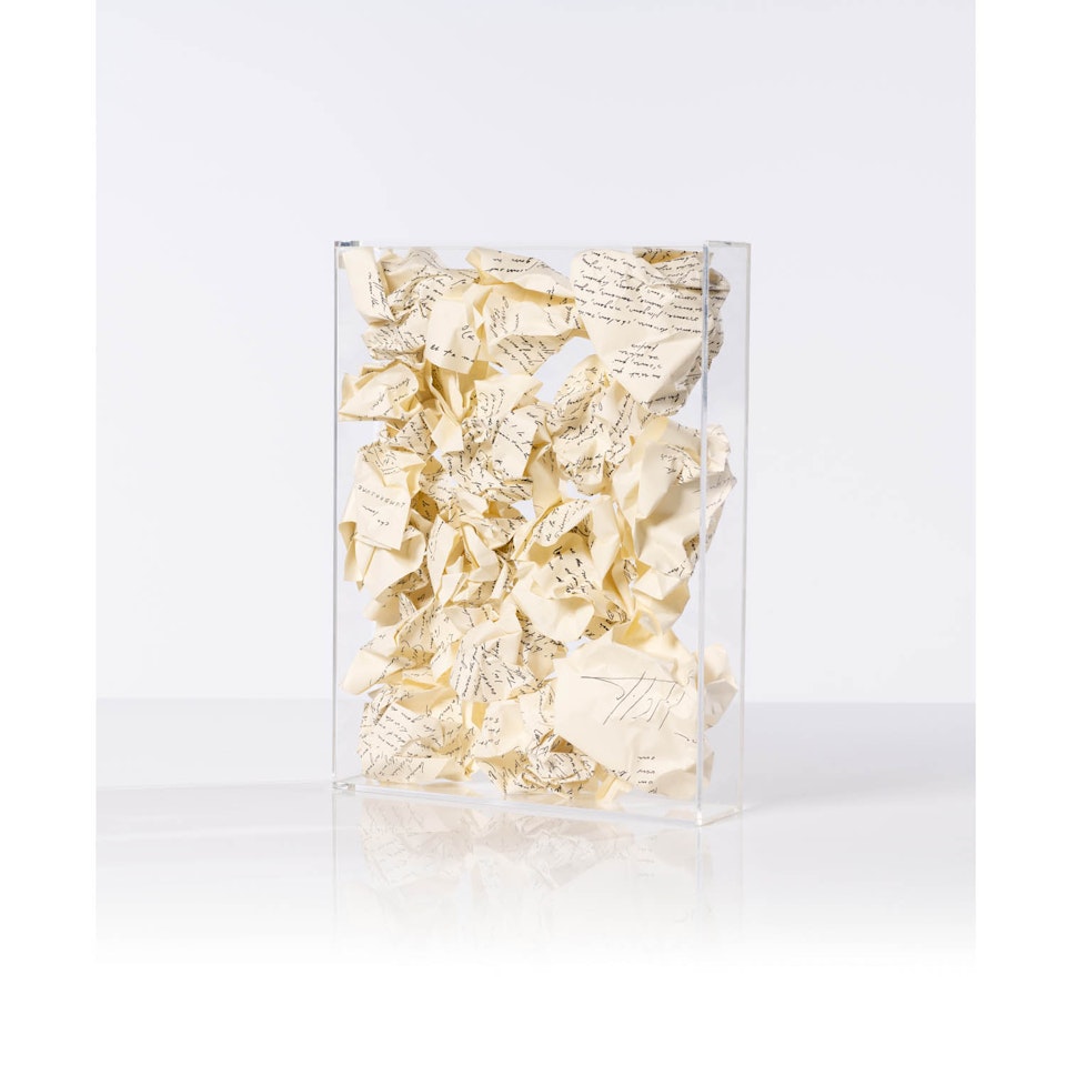 Untitled (Poubelle by Jacques Lepage) by Arman
