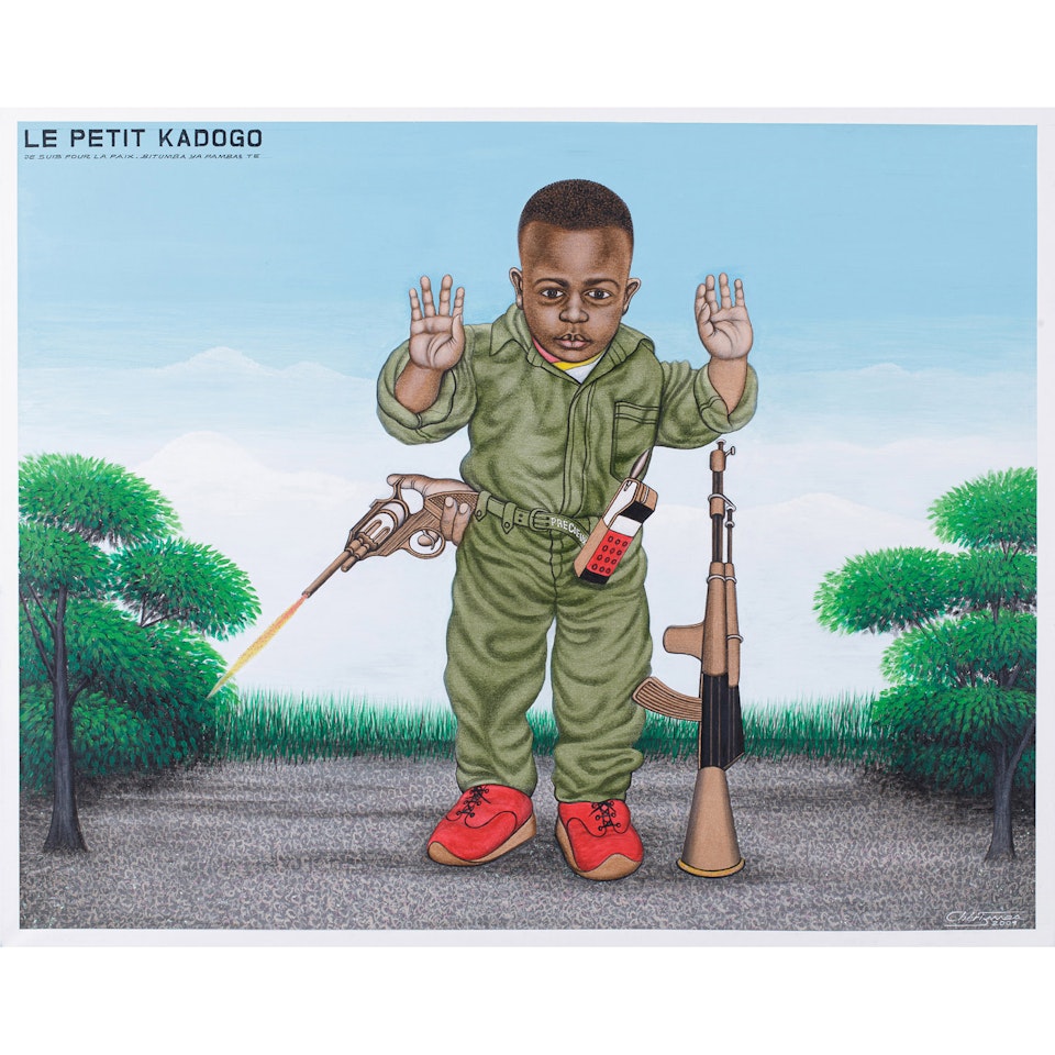 Little Kadogo by Chéri Samba