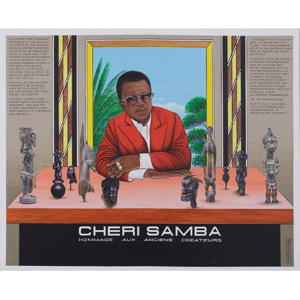 Tribute to former creators by Chéri Samba