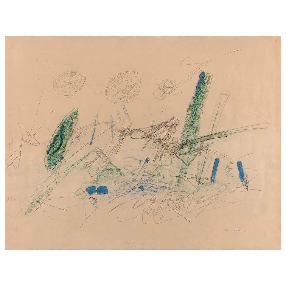 Wishing for the world by Roberto Matta