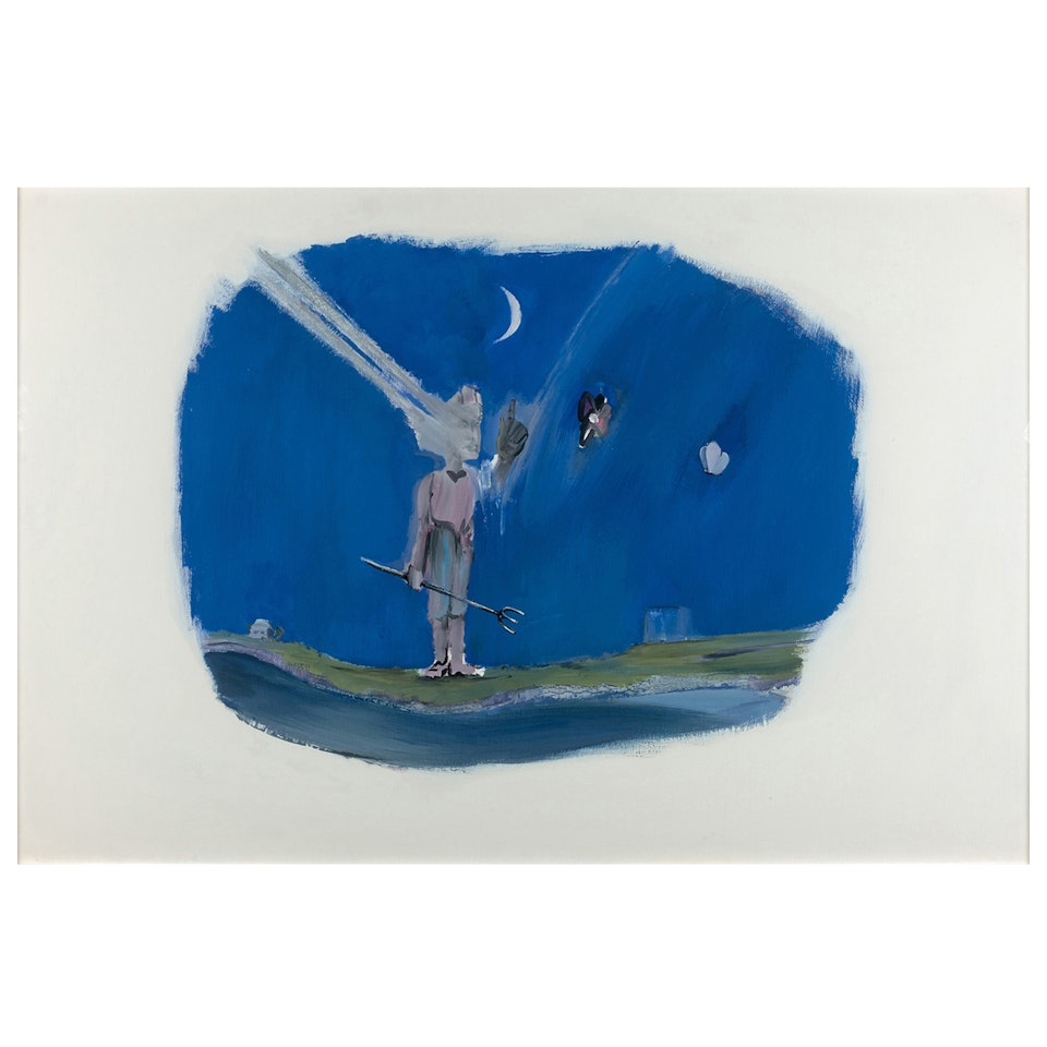 The good moon, spring-summer 1980 by Martial Raysse