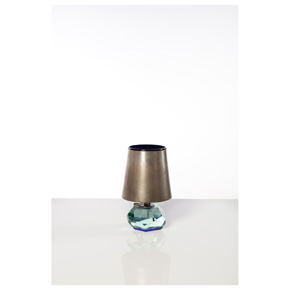 Model 2218; Table lamp by Max Ingrand