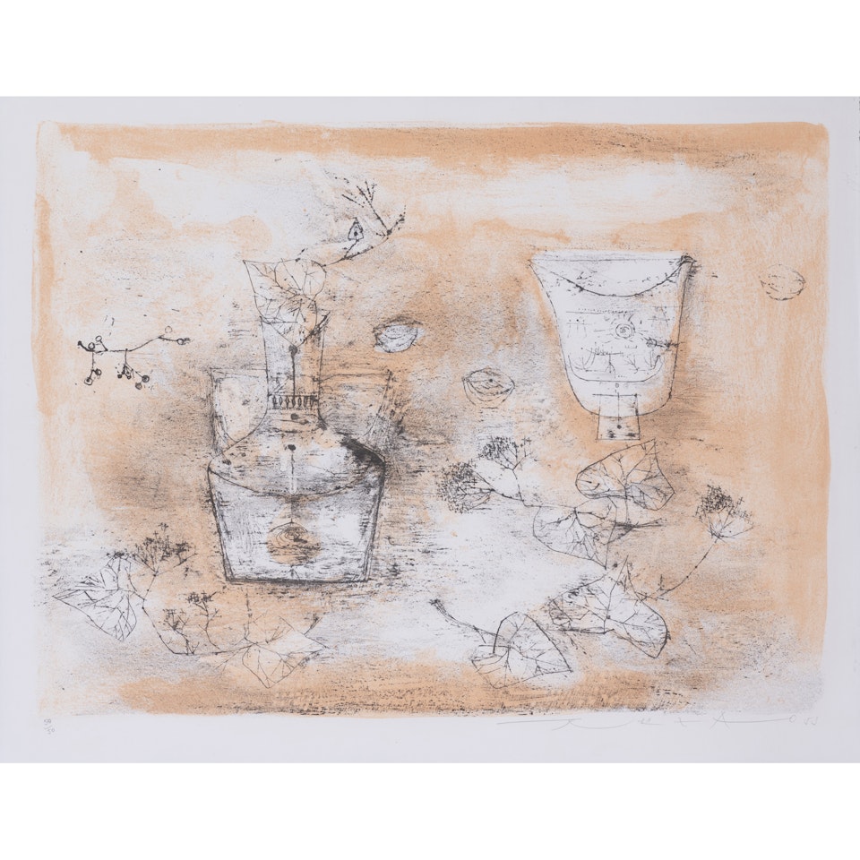 Hydrangeas by Zao Wou-Ki