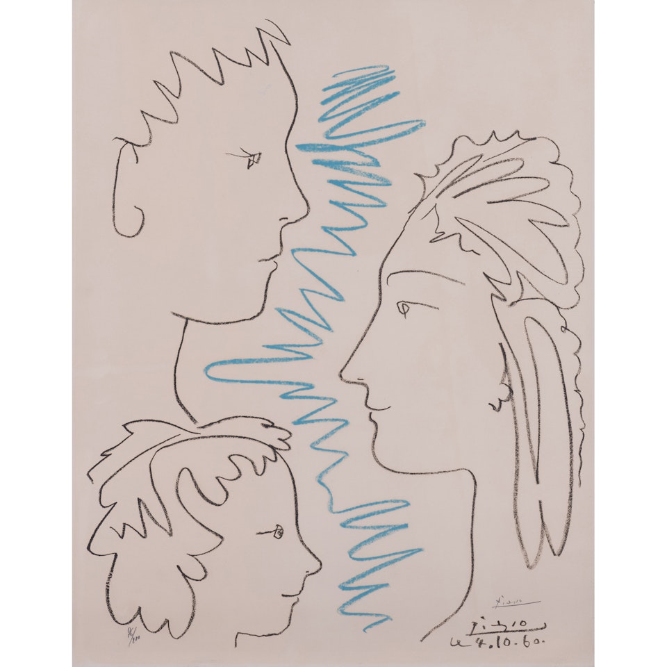 Art and Solidarity by Pablo Picasso