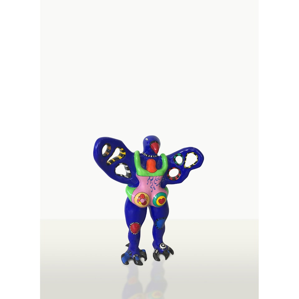 Bird in Love, (vase) by Niki de Saint Phalle