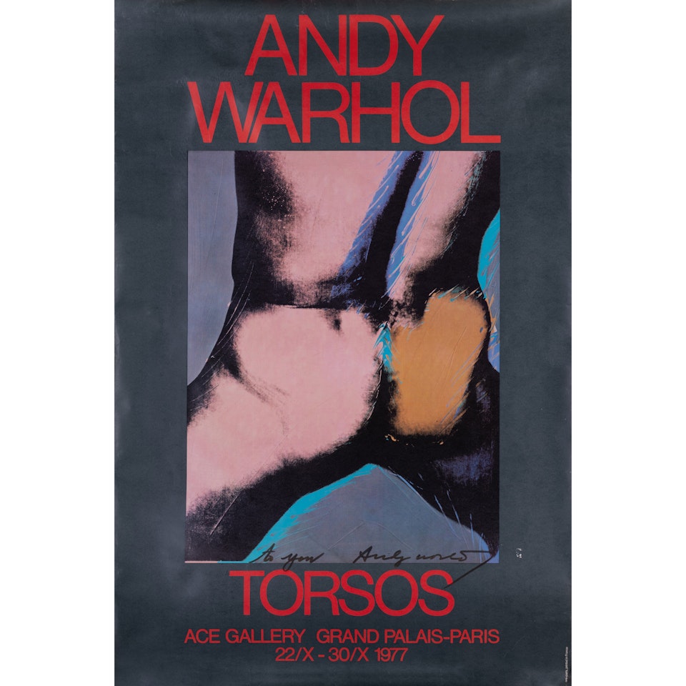 Torso by Andy Warhol