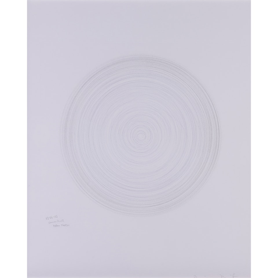 Helter Skelter, from the "In a Spin, the Action of the World on Things II" portfolio by Damien Hirst
