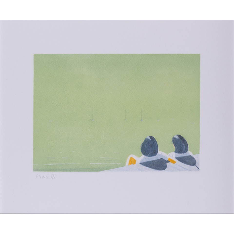 Harbor by Alex Katz