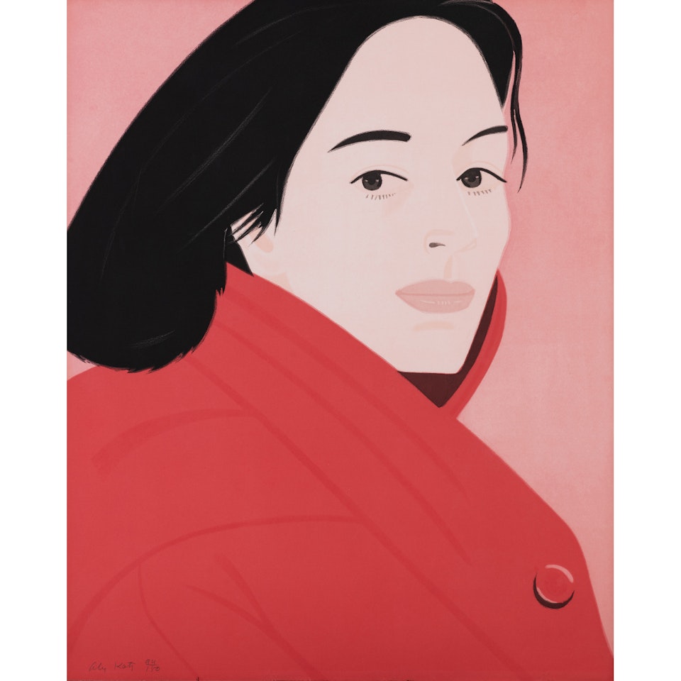 Brisk Day, (Schroder 238) by Alex Katz