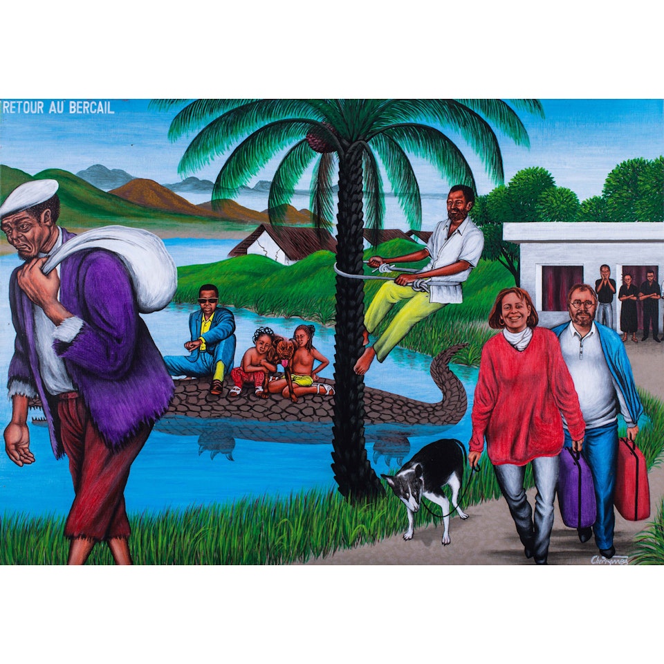 Back home by Chéri Samba