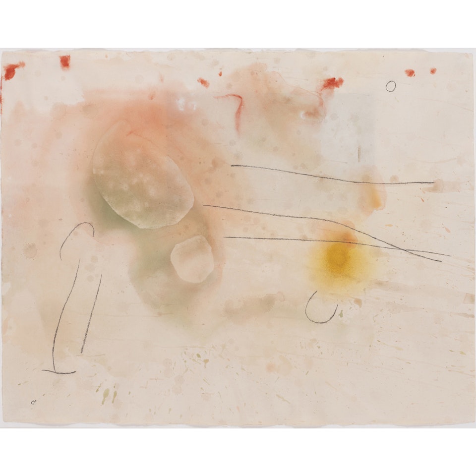 Untitled XVII/XXV, 31 XII 1960 by Joan Miró