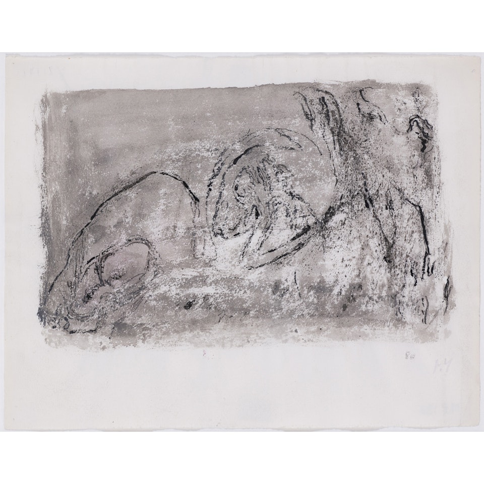 Untitled by Henri Michaux
