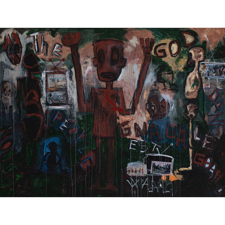 The God by Aboudia Abdoulaye Diarrassouba