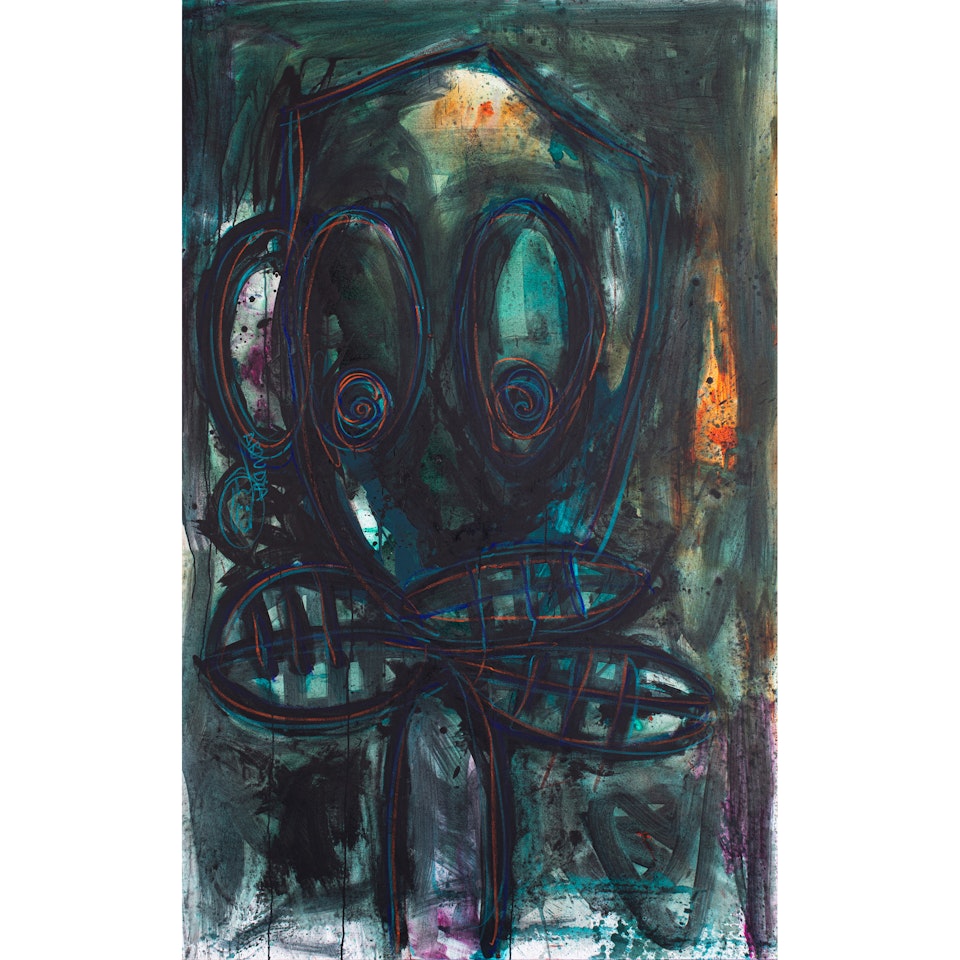 Untitled by Aboudia Abdoulaye Diarrassouba