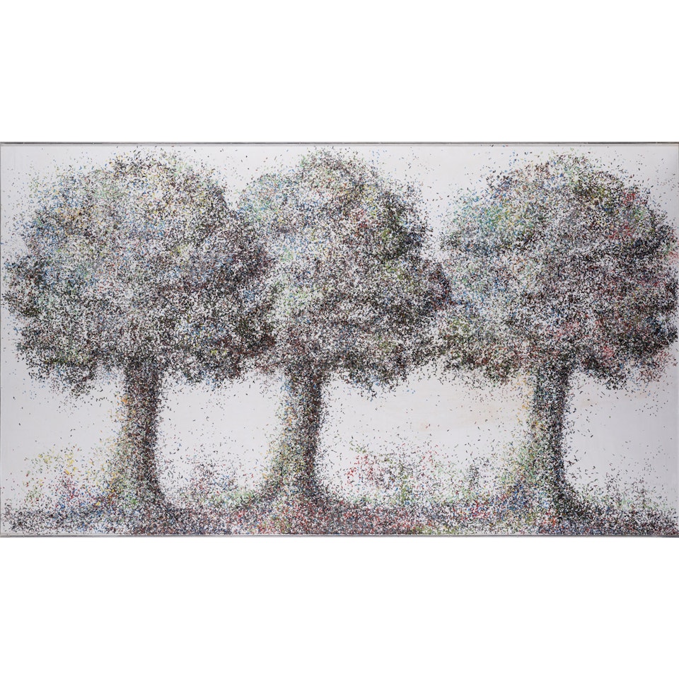 Trois arbres by Pavlos Dionyssopoulos