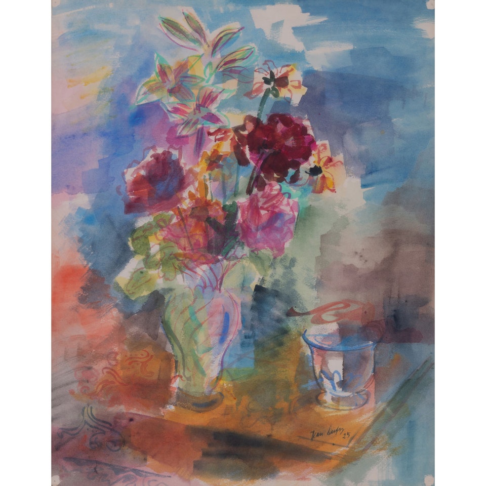 Bouquet of flowers by Jean Dufy