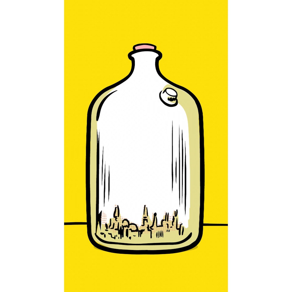 Animation 6 (Baby) by Mike Kelley