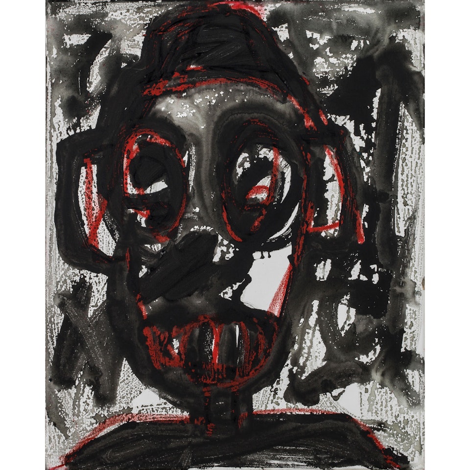 Untitled by Aboudia Abdoulaye Diarrassouba