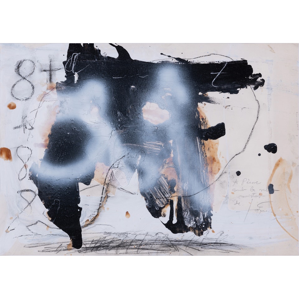 Untitled by Antoni Tapies