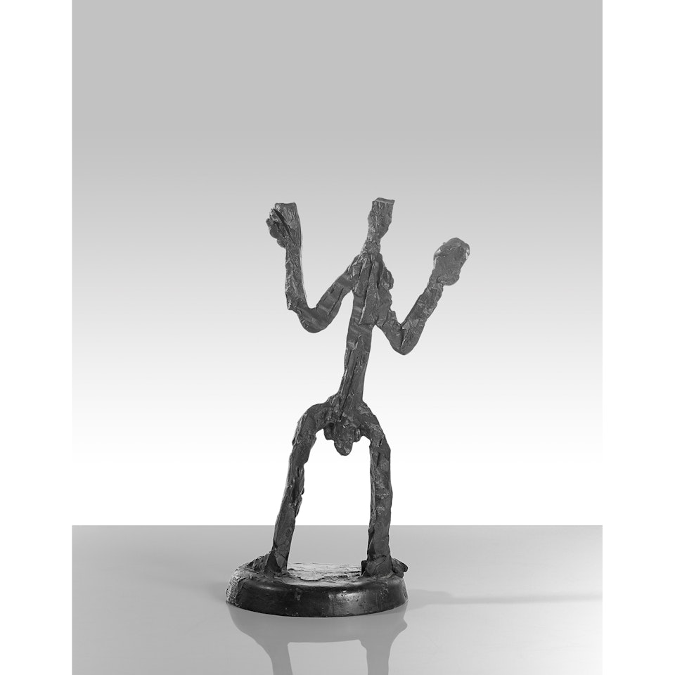Elbblick by A.R. Penck
