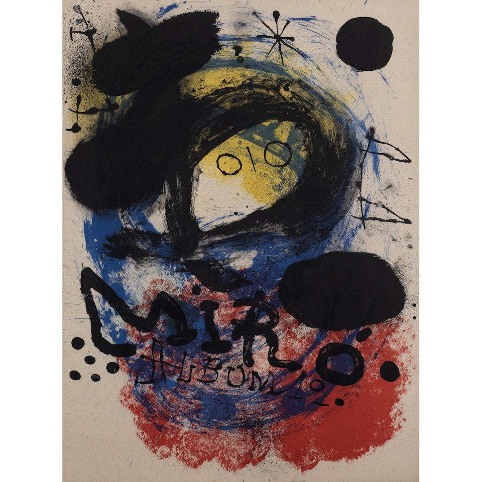 Album 19, Sala Gaspar by Joan Miró