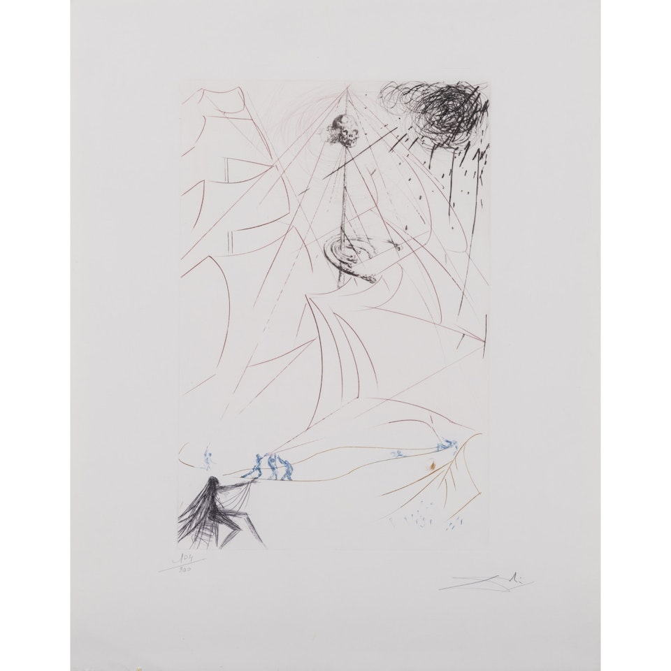 The Ghost Ship by Salvador Dali