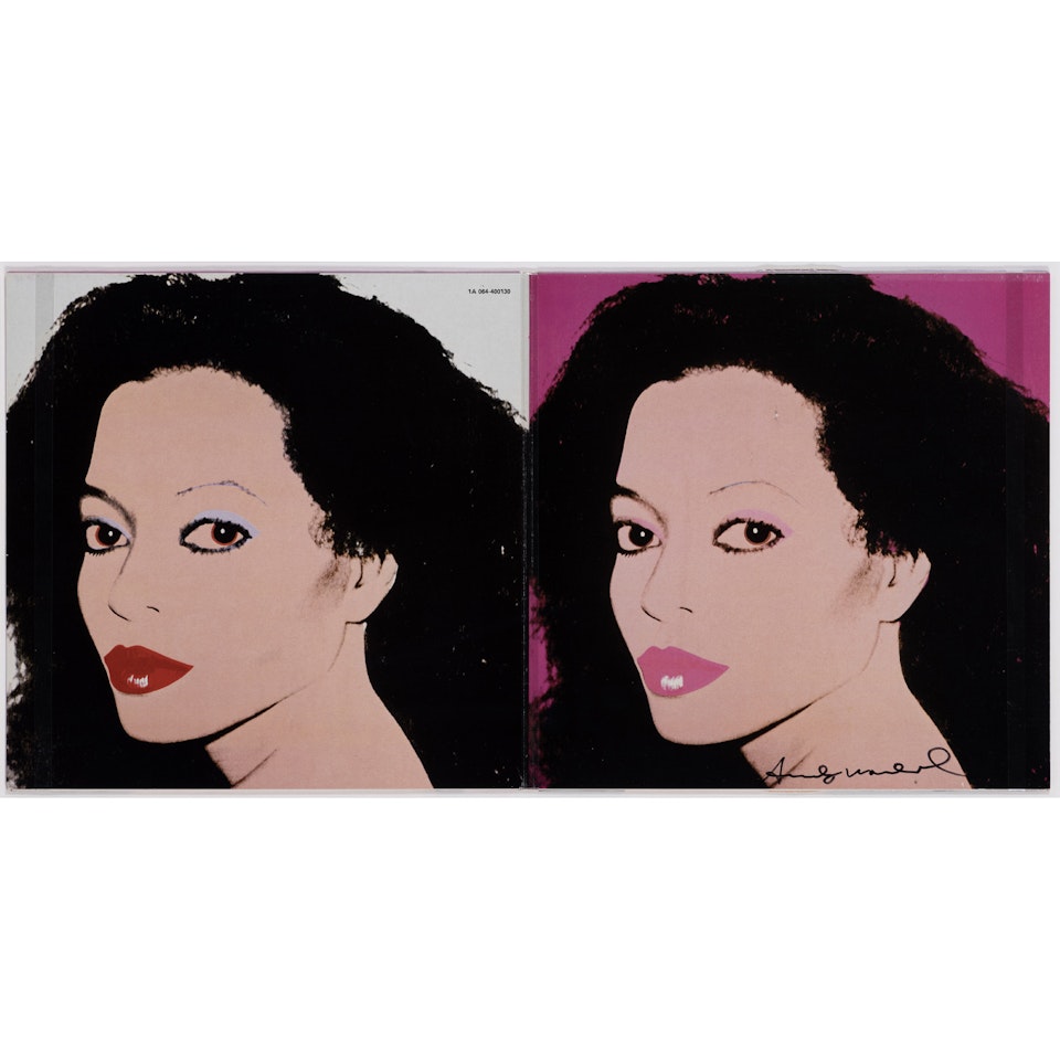 Diana Ross by Andy Warhol