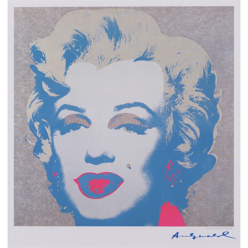 Marilyn (1967) by Andy Warhol