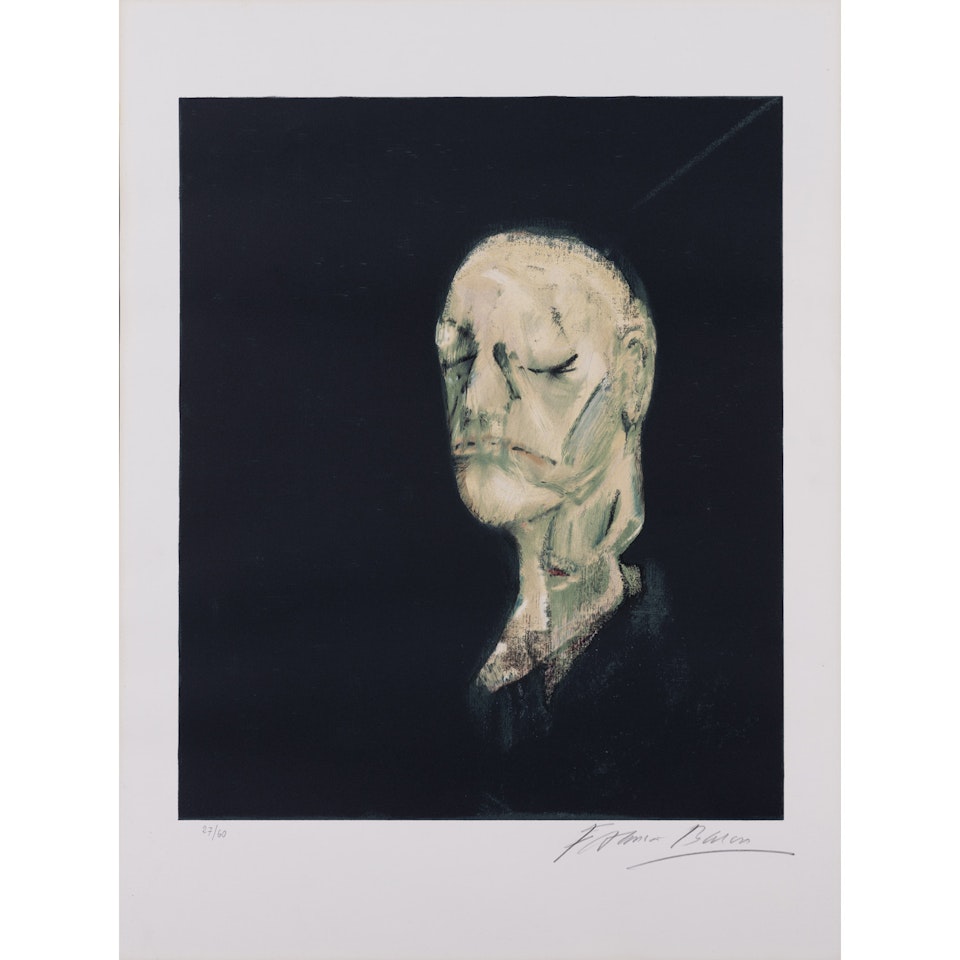 Portrait of William Blake by Francis Bacon
