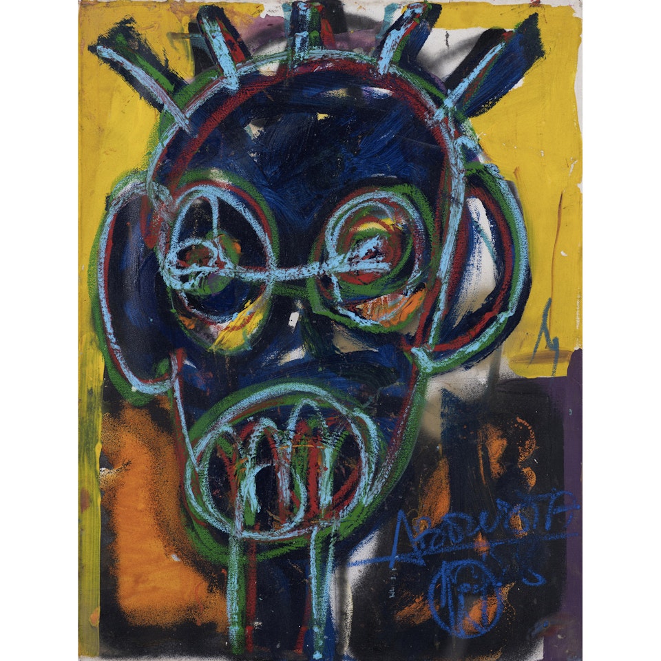 Untitled by Aboudia Abdoulaye Diarrassouba