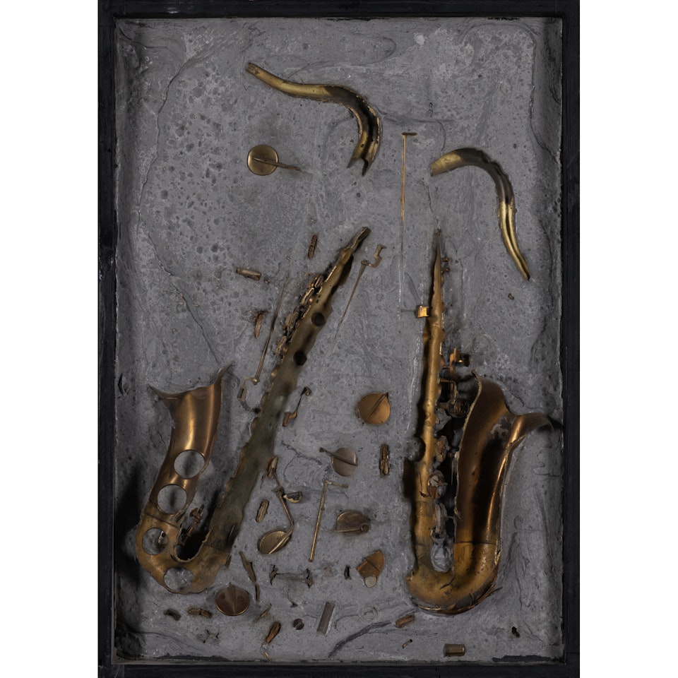 Albert Ayler Memorial by Arman