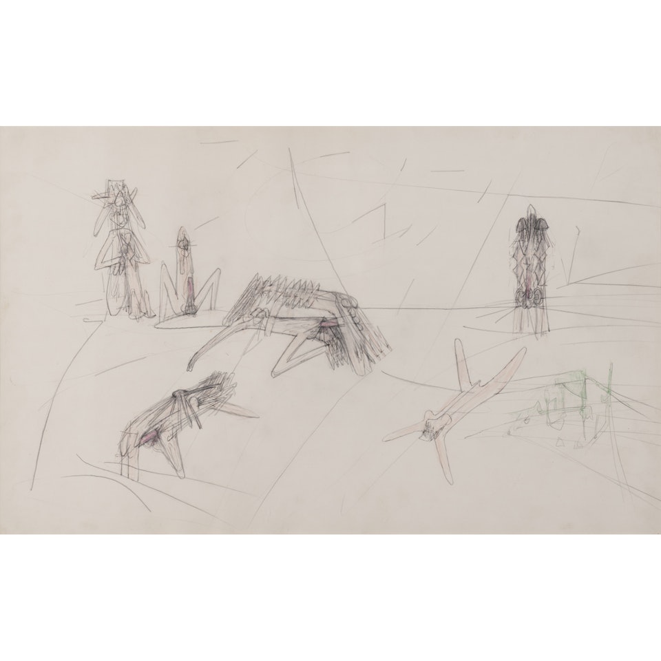Untitled by Roberto Matta