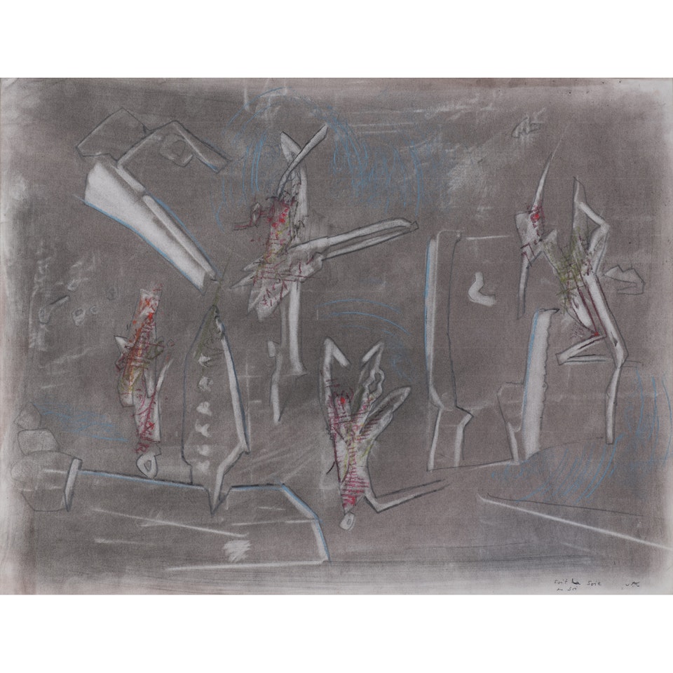 Be silk itself by Roberto Matta