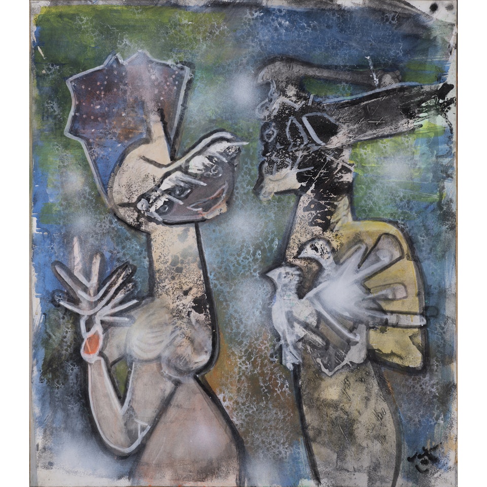Titus and Nisa by Roberto Matta