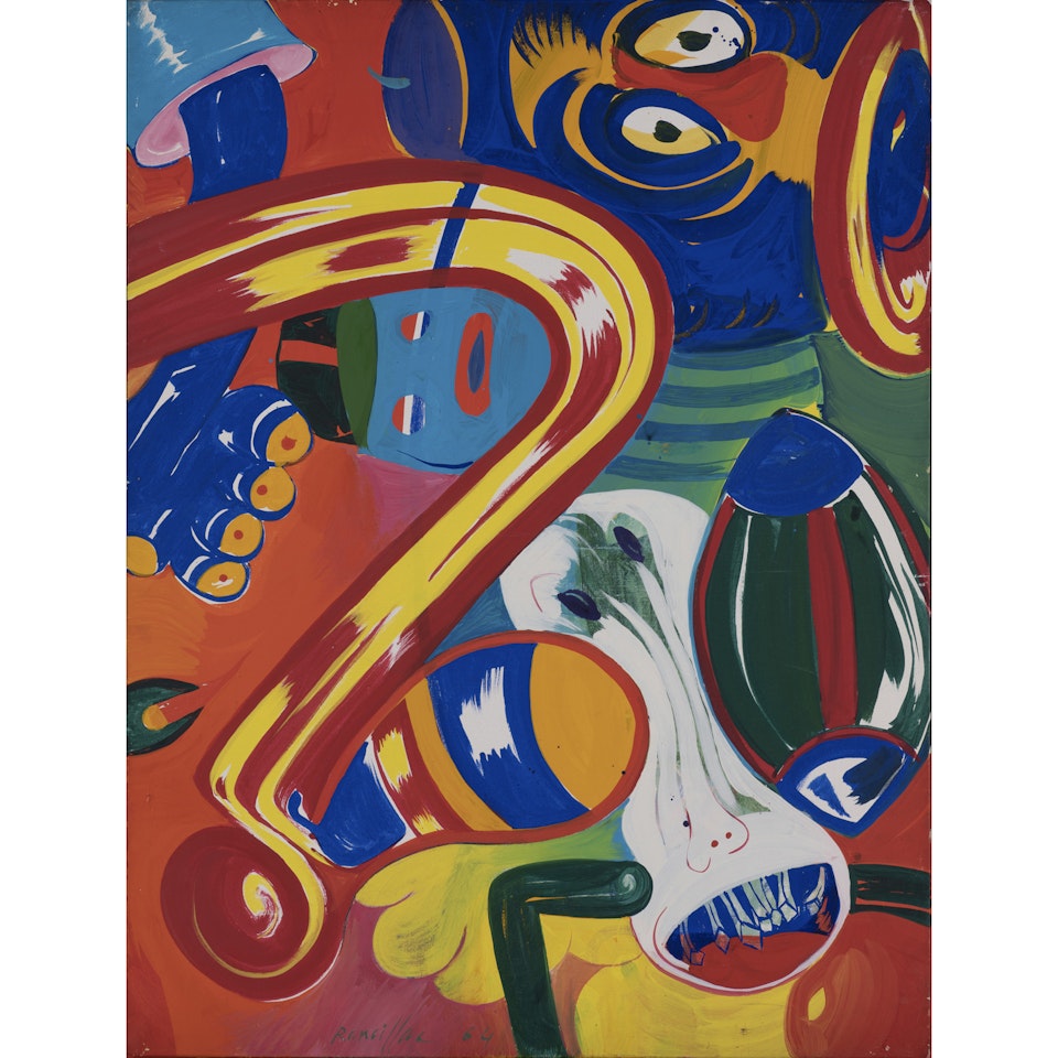Li Noi i Lim li spo by Bernard Rancillac