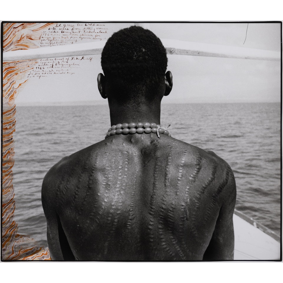 El Greco, the Wild Man by Peter Beard