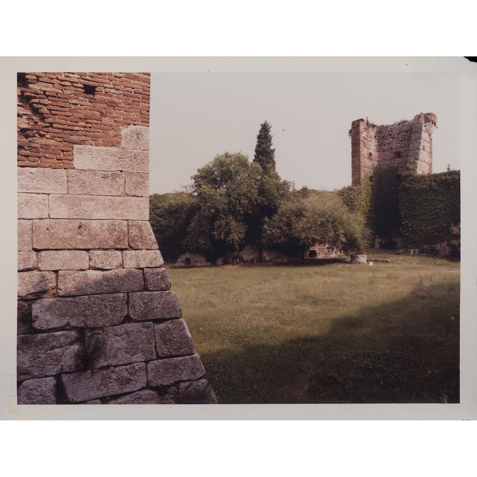 Montecchio Maggiore, Castelli di Romeo e Giulietta by Luigi Ghirri