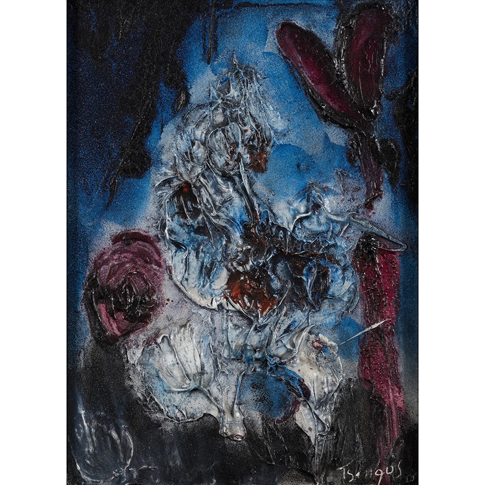 The rooster by Thanos Tsingos