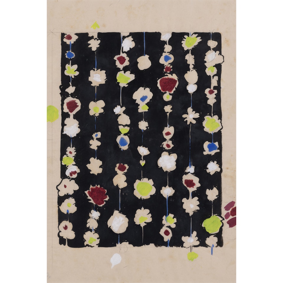 Guirlande de fleurs by Raoul Dufy