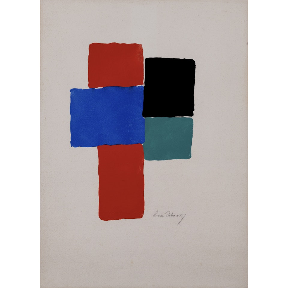 Les illuminations by Sonia Delaunay