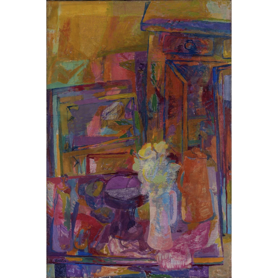 Le bouquet blanc by Maurice Esteve