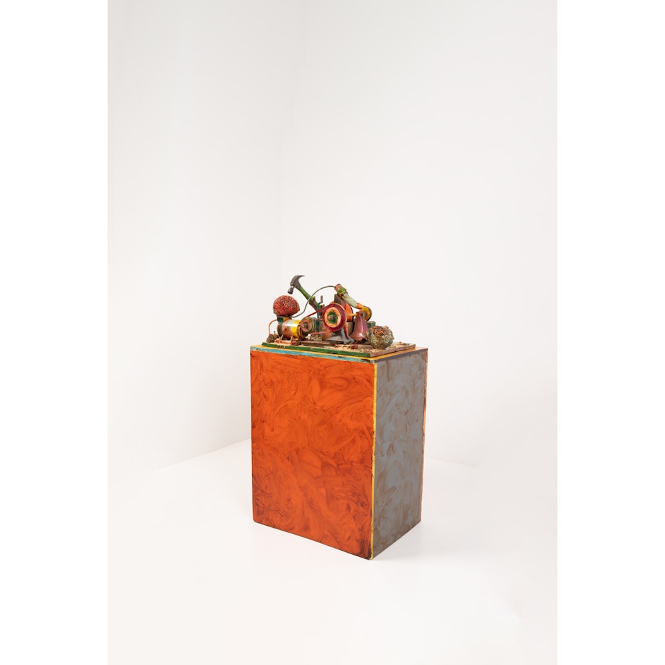 I wanted to say "I"ve missed you," by Jake & Dinos Chapman