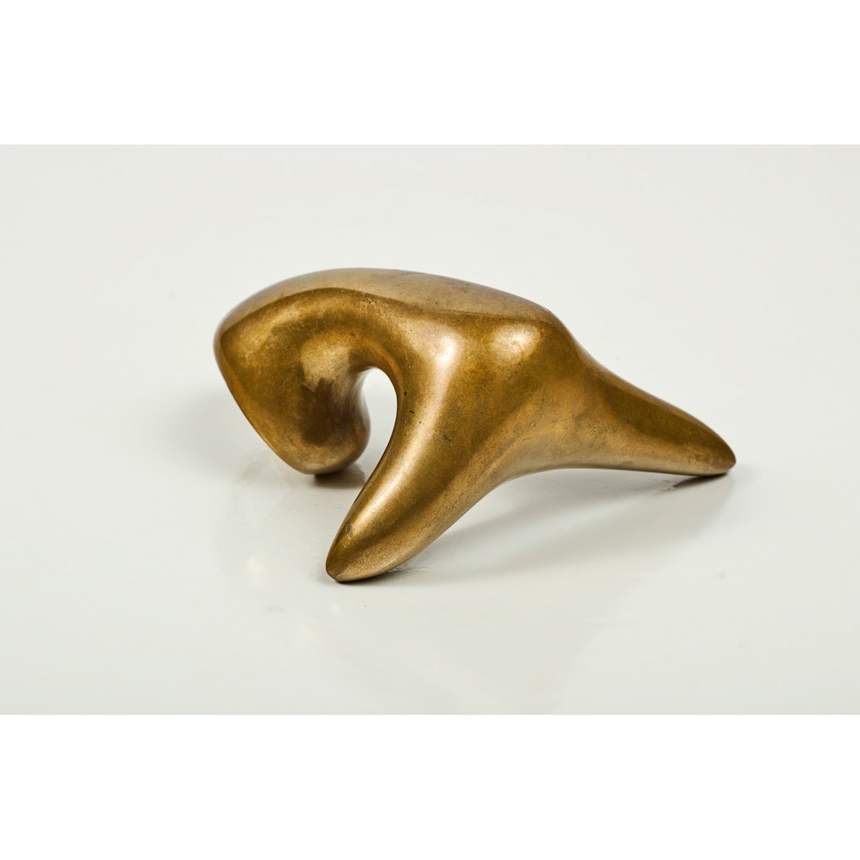 Man Seen by a Flower by Jean Arp