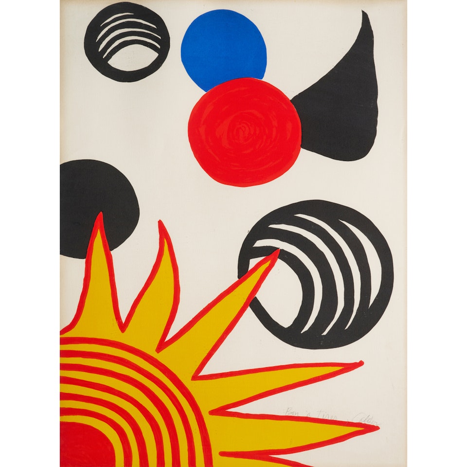 Plaisirs du néophyte (La Mémoire Élémentaire) by Alexander Calder