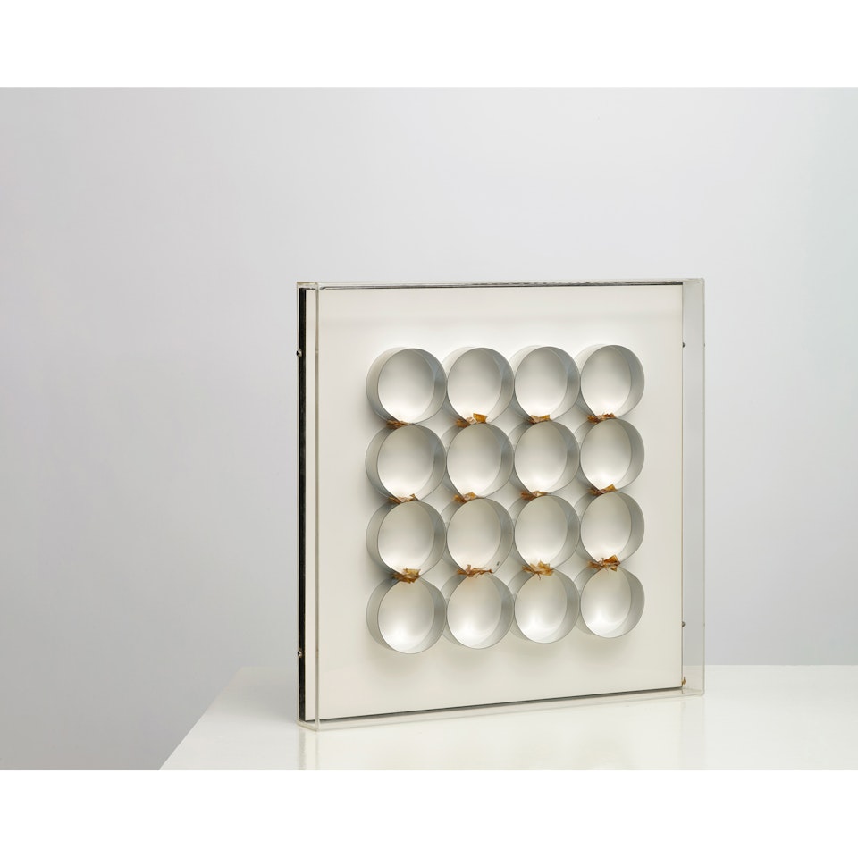 Relief 1 by Julio Le Parc