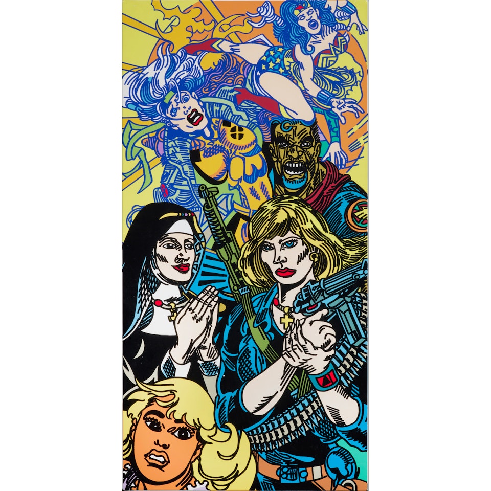 The Sisters; The Sisters by Erro
