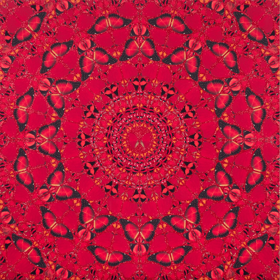 The Empresses H10-1 Wu Zetian by Damien Hirst