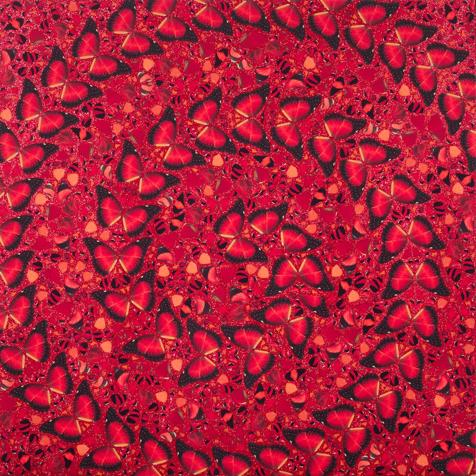 The Empresses H10-5 Taytu Betul by Damien Hirst