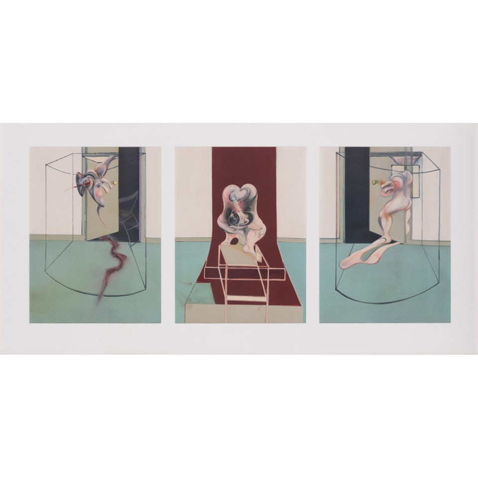 The Oresteia by Aeschylus by Francis Bacon