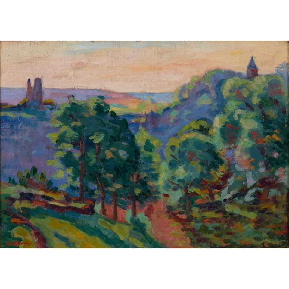 Les Brejots by Armand Guillaumin